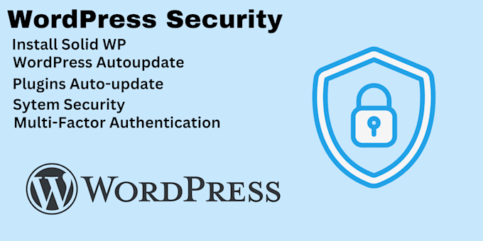 Secure your wordpress website by Studioman5150 | Fiverr