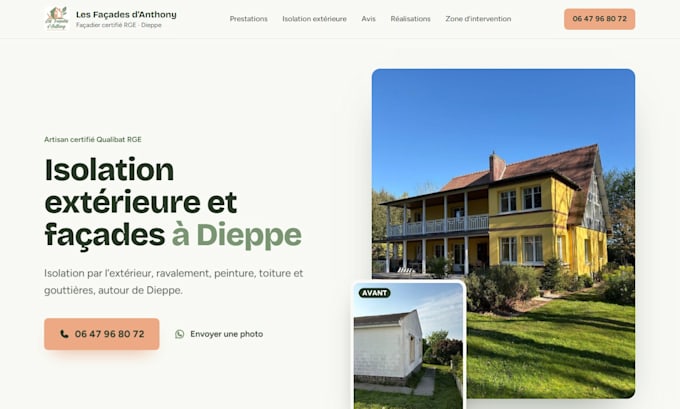 créer votre site internet professionnel complet et optimisé SEO