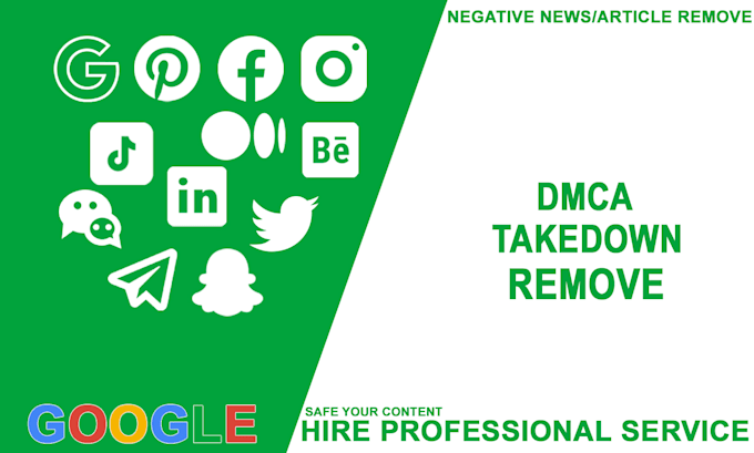 professional dmca content removal service