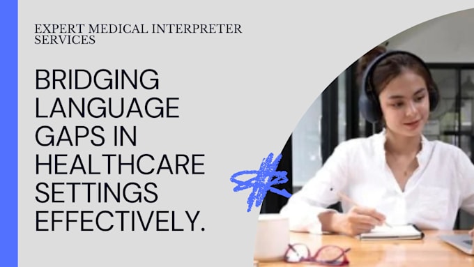 provide medical consecutive interpretation services