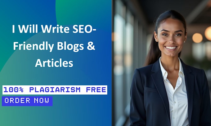 write SEO friendly articles and blog posts
