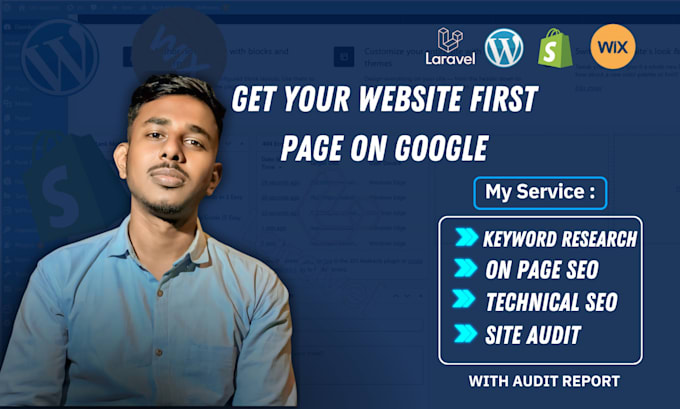 optimize your website with advanced on page and technical SEO for top rankings