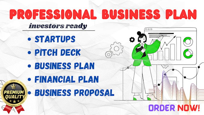 write an investor ready business plan
