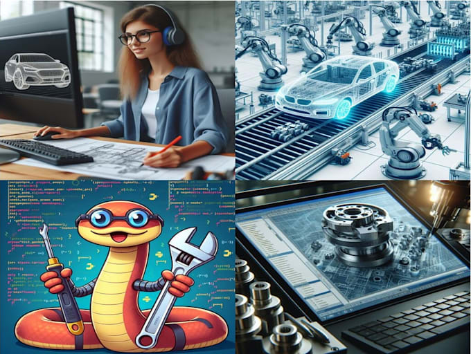 Provide advanced cad cam design and automation solutions by Akhil ...