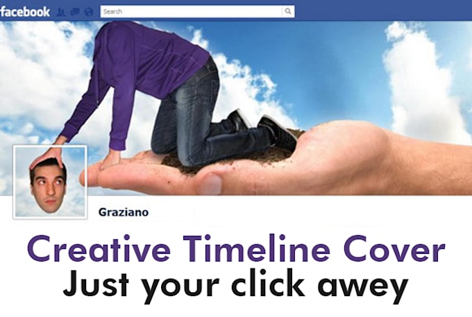 do creative facebook cover