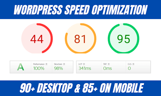 fix lcp cls core web vital issues for google pagespeed insights