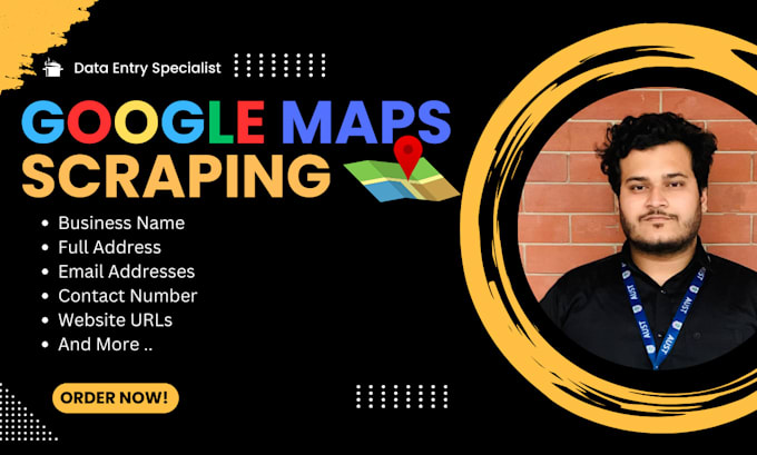 Expertly scrape google maps for b2b leads and data extraction by Abid ...