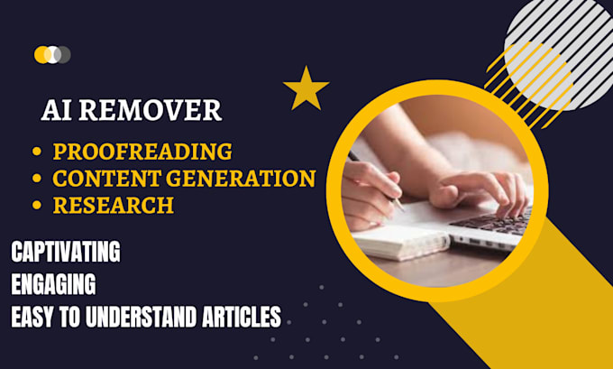 write an original article and research