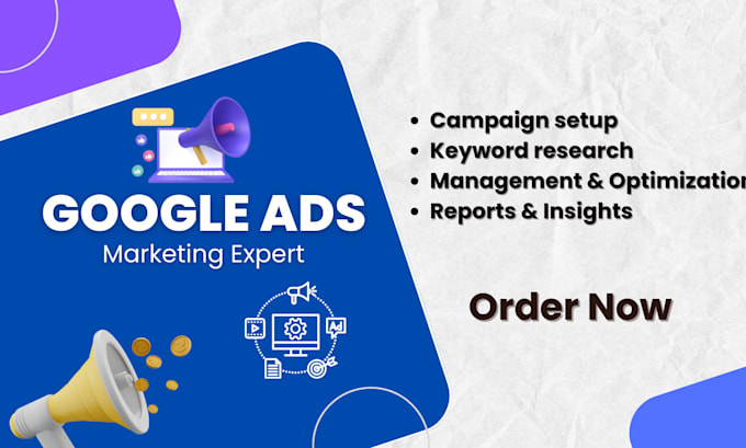 setup and manage google ads, microsoft ads, PPC campaigns