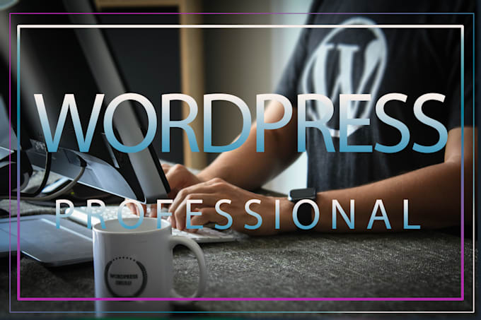 build your wordpress website
