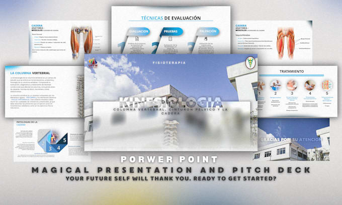 design the best modern and professional presentation pitch powerpoint