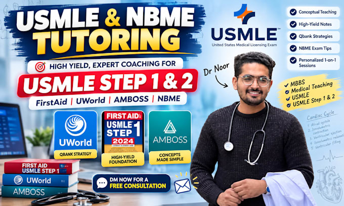 be your first aid,uworld and usmle step 1 tutor
