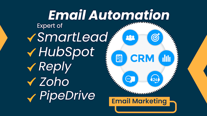 create email and linkedin outreach campaign