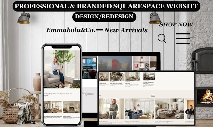 squarespace website design squarespace design squarespace redsesign