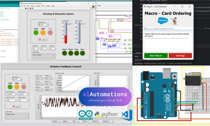 Develop apps interfaced with arduino, raspberry pi, esp32 by ...
