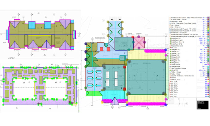 do detailed roofing takeoffs and accurate cost estimates