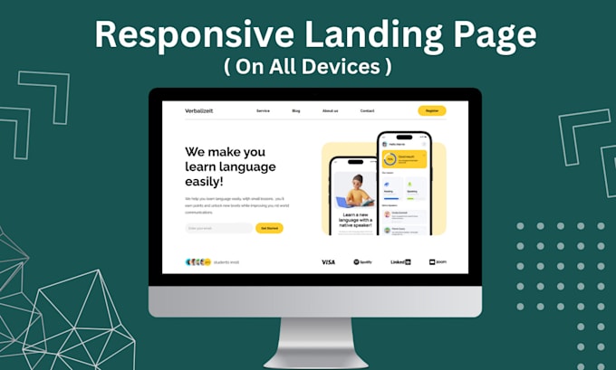 Create responsive landing pages for all your devices by Jatinrai000 ...