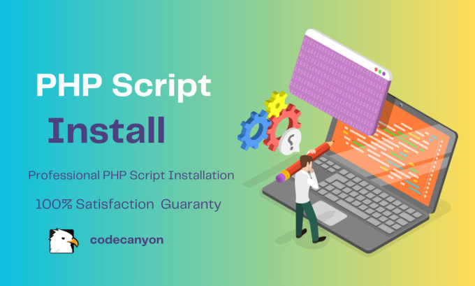 Install and setup any codecanyon php script by Dev_muddasir | Fiverr