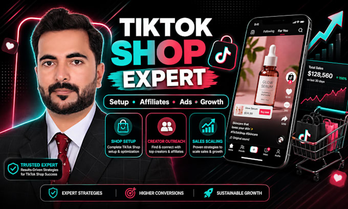 do tiktok shop setup, integrations, affiliate outreach for brands