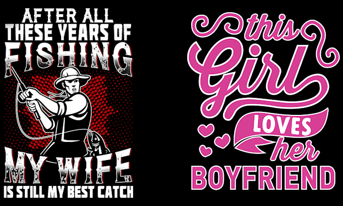 create a custom typographic t shirt design