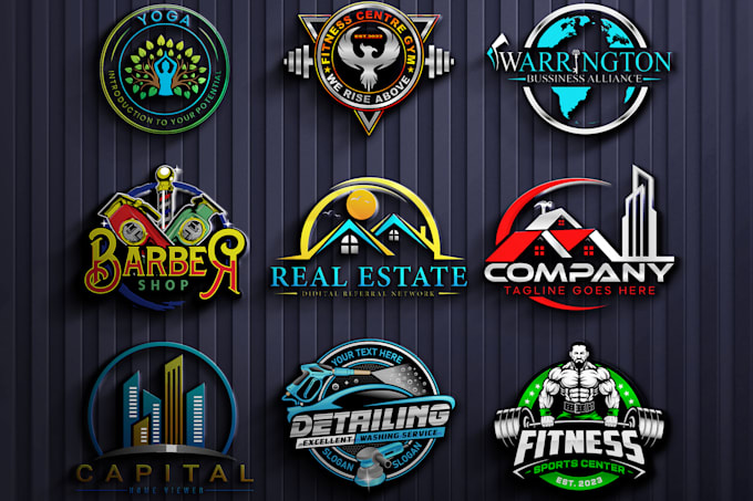 design a modern and professional business logo design