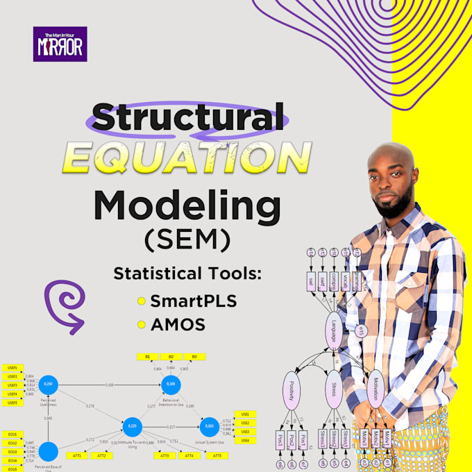 perform structural equation modeling for research project