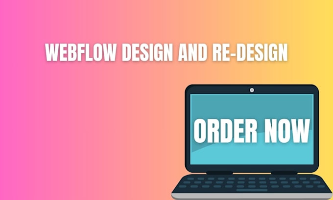 design and redesign your webflow website