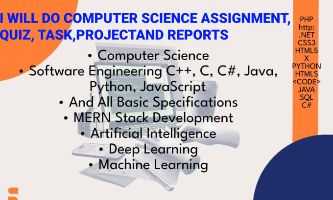 Help in computer science dissertations, assignments, research and ...