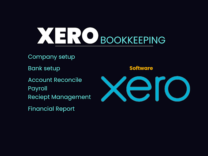 full bookkeeping in xero