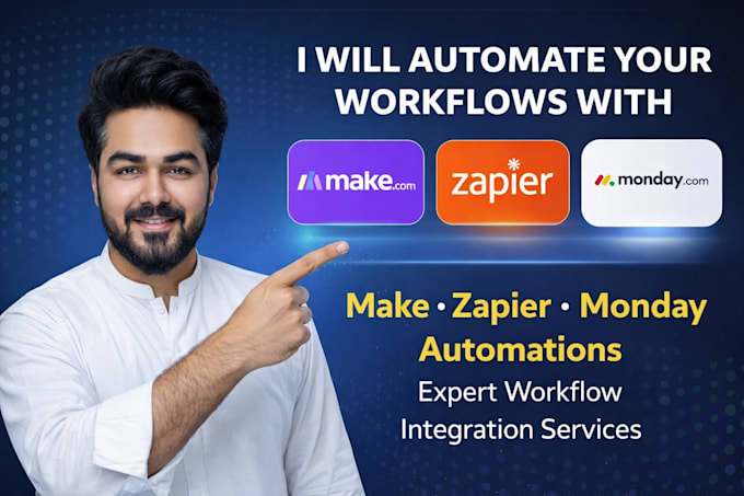 setup integromat automation and make com integration