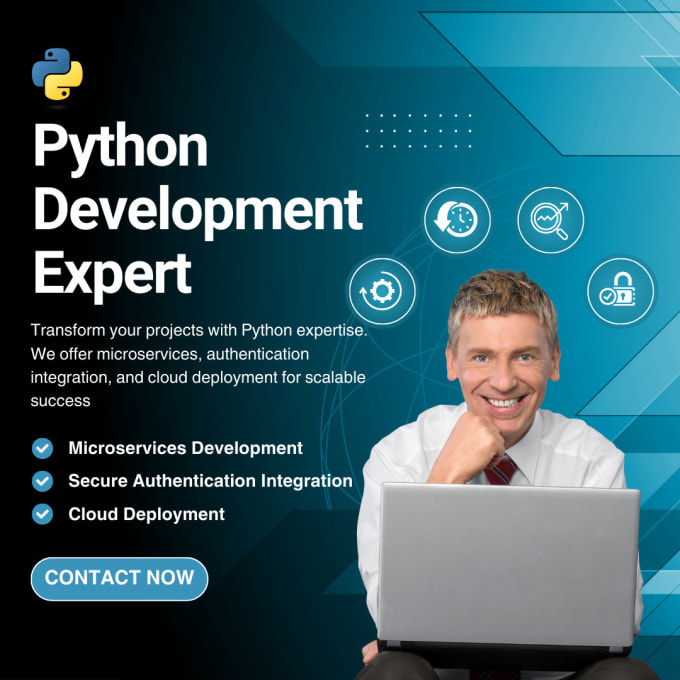 Be your expert python developer for microservices, fastapi, django, and ...