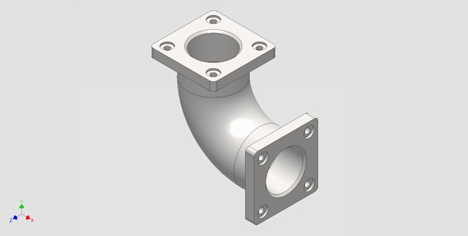do a 3d mechanical design with autodesk inventor