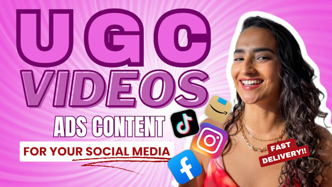 create ugc tiktok video ads reels of your brand dubai based