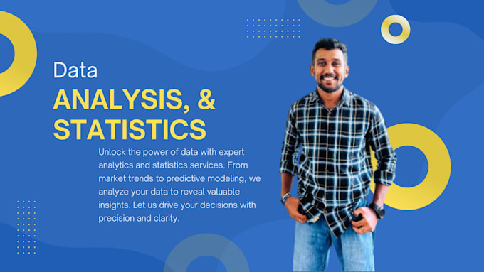 do any data analysis with spss or excel in your any document