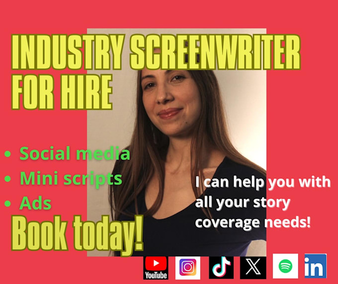 write an eye catching mini script for you