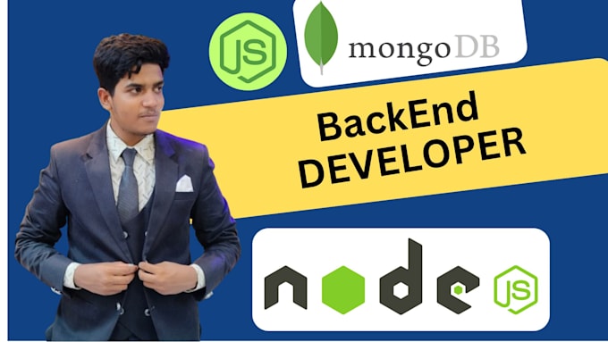Be your node js developer for backend rest api development also connect ...