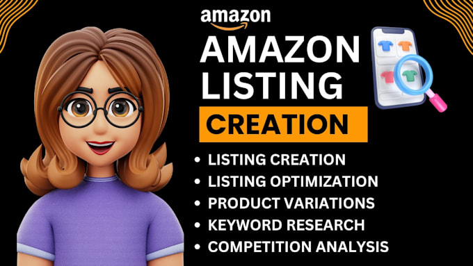 do amazon product listing creation flat file listing error optimization expert