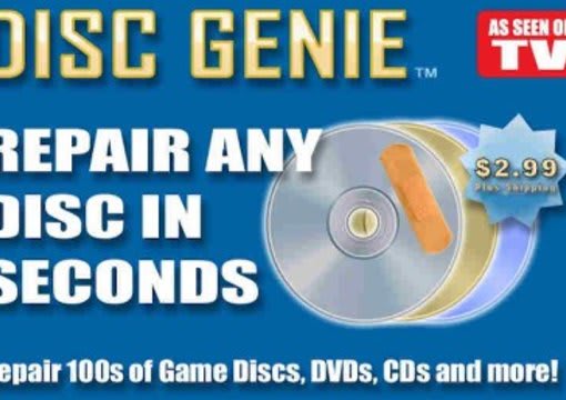 Sell you a new as seen on tv disk repair kit called disc ...