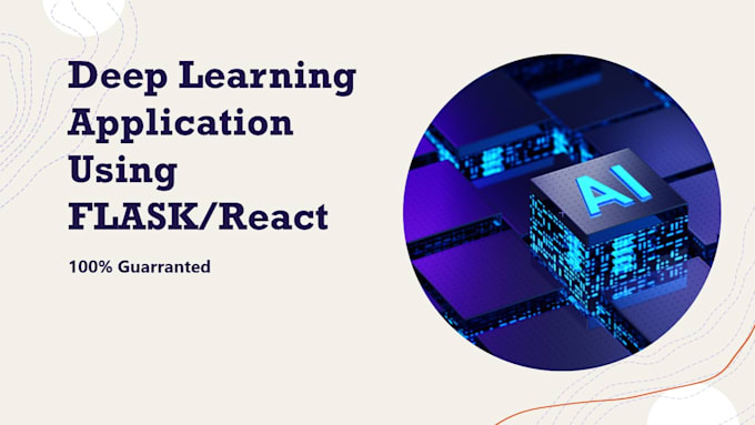 Do deep learning tasks with web application using flask and react by ...