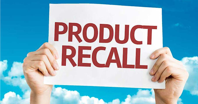 provide a product recall plan template