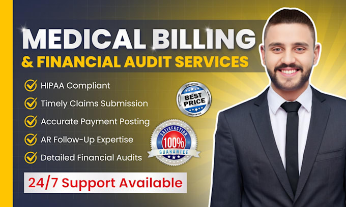 do medical billing, coding, denial management and financial audit