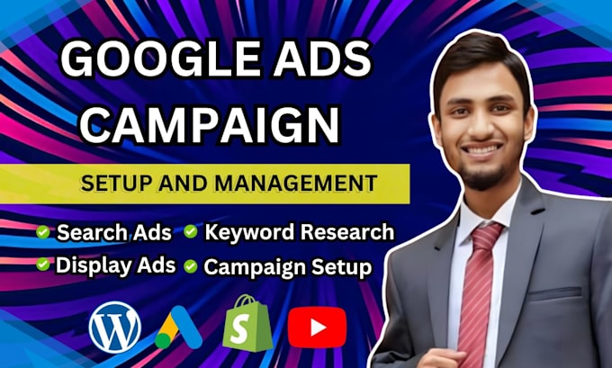 create and optimize google ads ppc and adwords campaigns