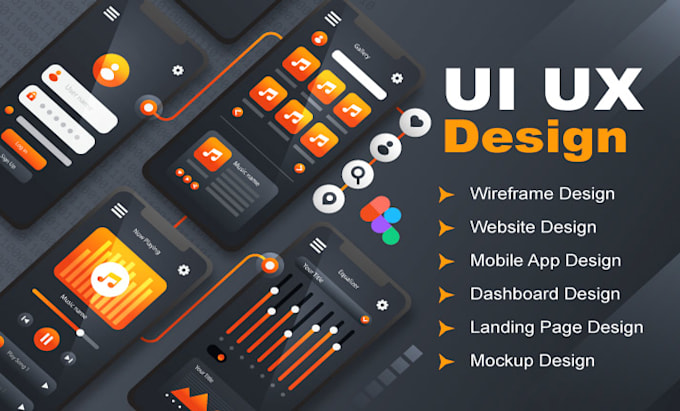 Do the complete ui ux design of your web and mobile app by Aqeel_498 ...