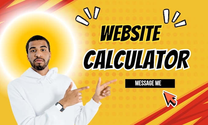 create web calculator or convert excel calculator to web app