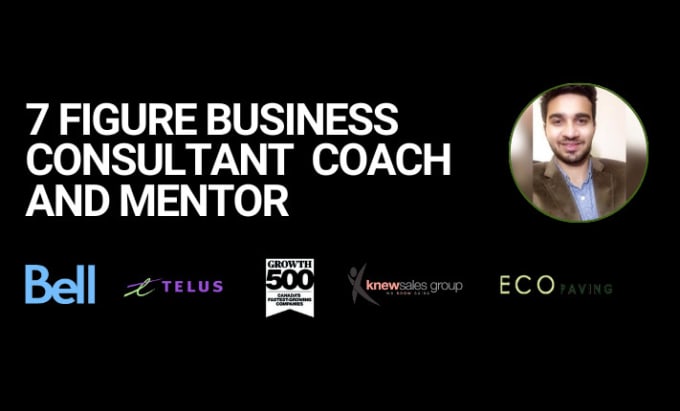 be your business consultant, coach or mentor