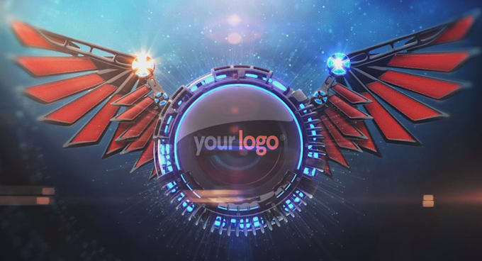 make 50 unique animated logo intro videos 4k