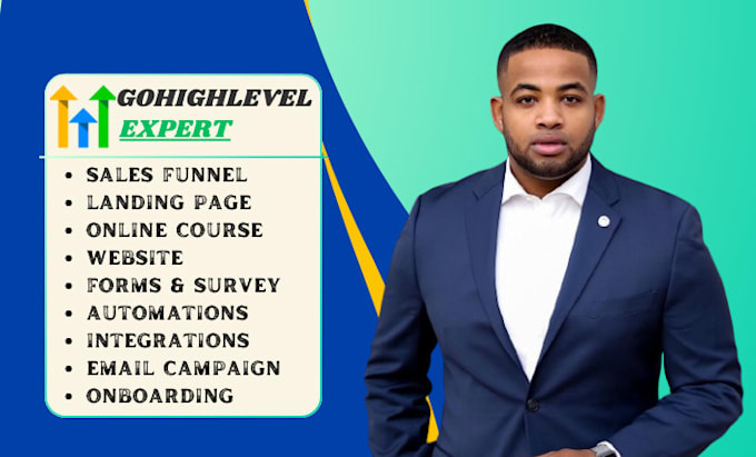 Gohighlevel landing page gohighlevel sales funnel go high level website