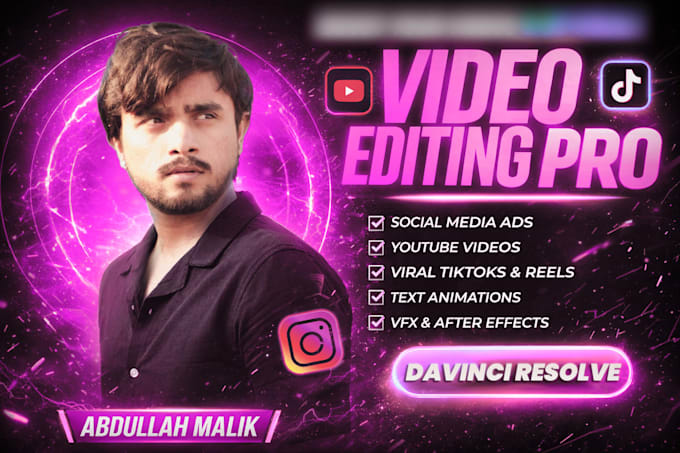 video editing within 24 hours using davinci resolve