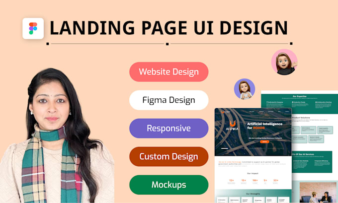 build framer website, framer landing page, framer website design