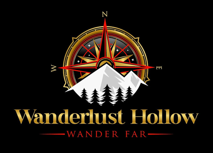 design an eye catching adventure logo